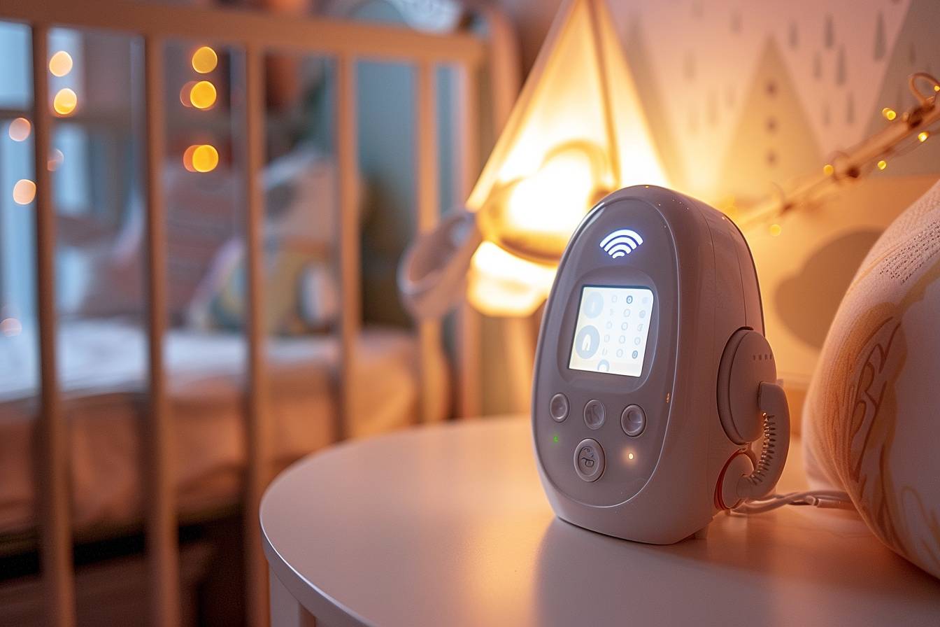 Babyphone connecté pour veiller sur votre bébé  
Surveillance à distance de votre enfant en toute sérénité