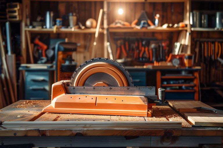 Scie sur table pour travailler le bois avec précision